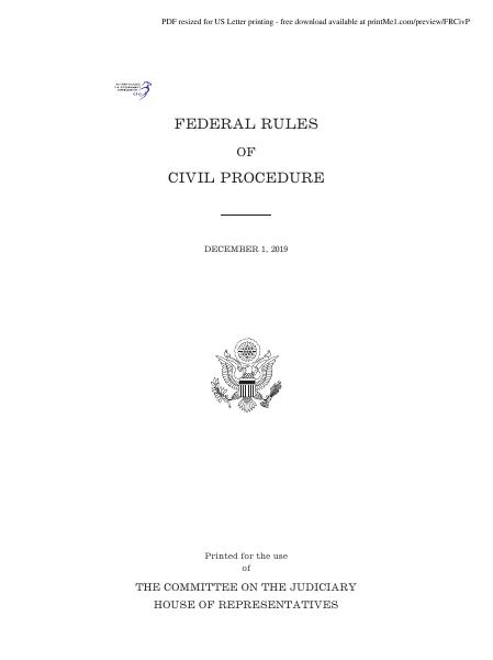 federal rules of civil procedure 56